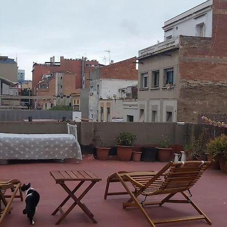 Small Room In Sants With Huge Terrace Барселона Екстериор снимка