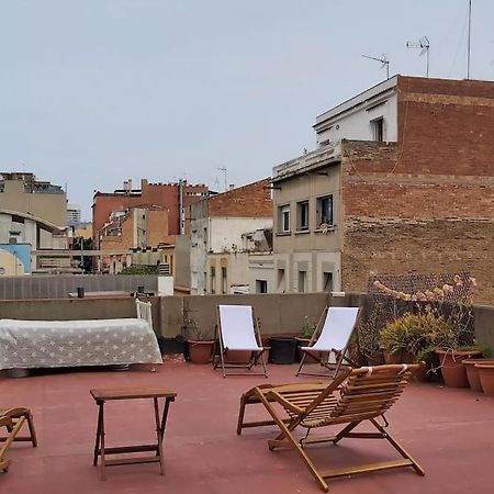 Small Room In Sants With Huge Terrace Барселона Екстериор снимка