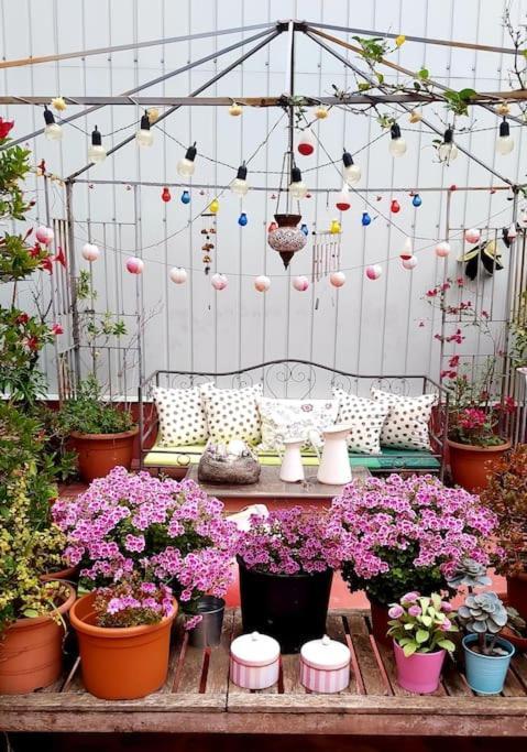 Small Room In Sants With Huge Terrace Барселона Екстериор снимка