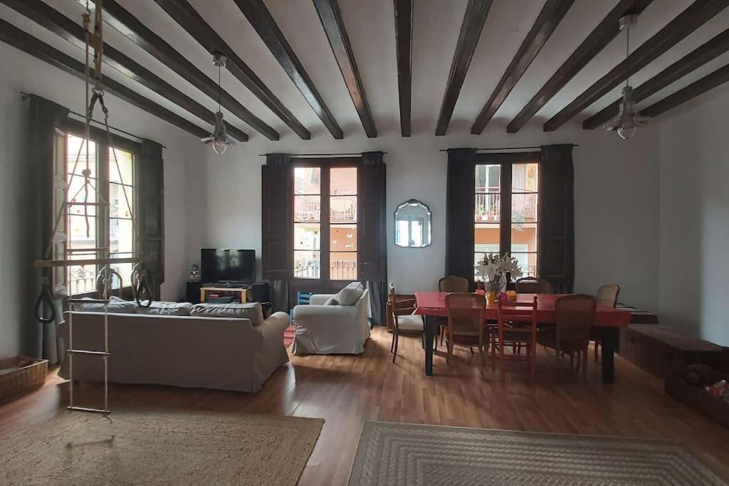 Small Room In Sants With Huge Terrace Барселона Екстериор снимка