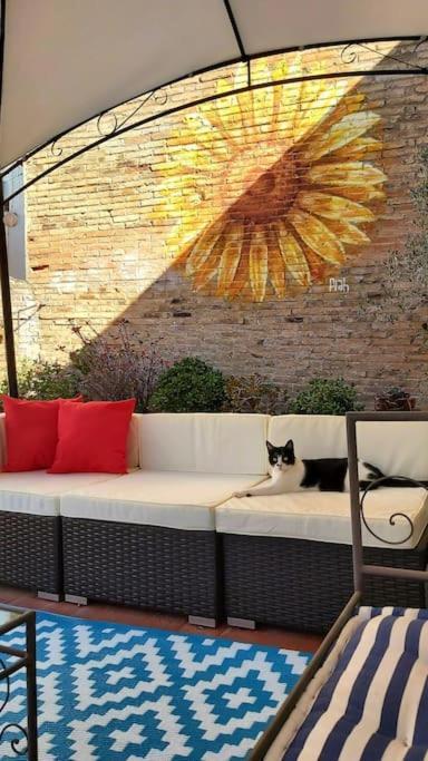 Small Room In Sants With Huge Terrace Барселона Екстериор снимка
