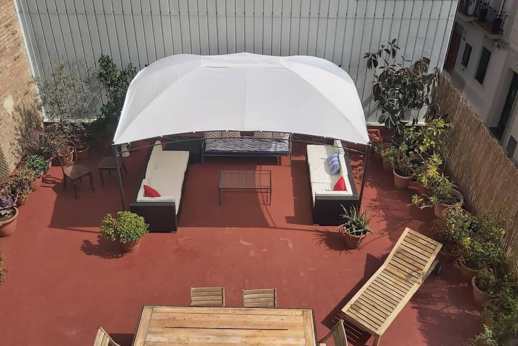 Small Room In Sants With Huge Terrace Барселона Екстериор снимка