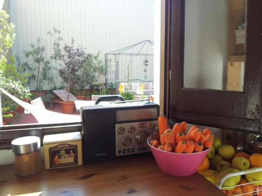 Small Room In Sants With Huge Terrace Барселона Екстериор снимка
